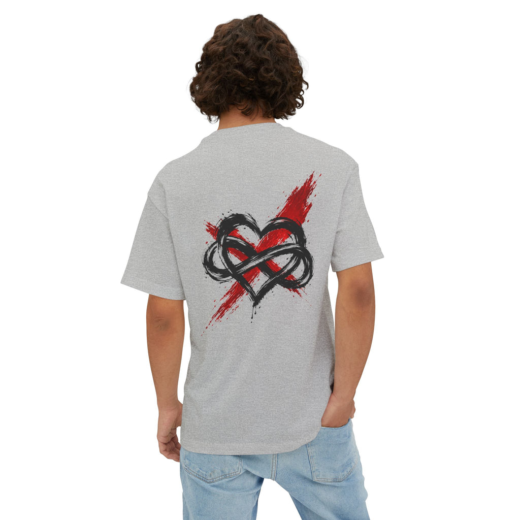 Boxy Tee — 'SYMBOLS?' Graphic Oversized Cotton Tee
