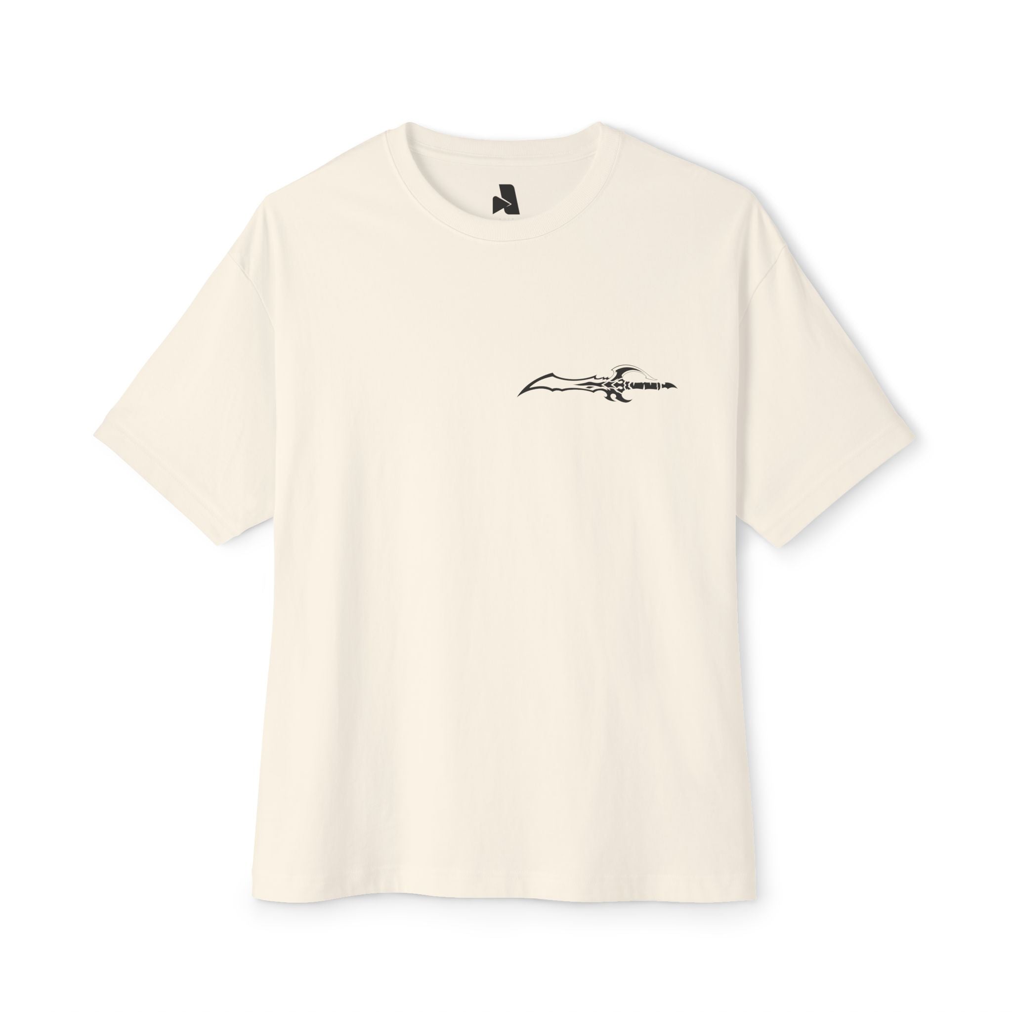 ARISE Logo Tee — Solo-leveling Oversized Boxy T-Shirt