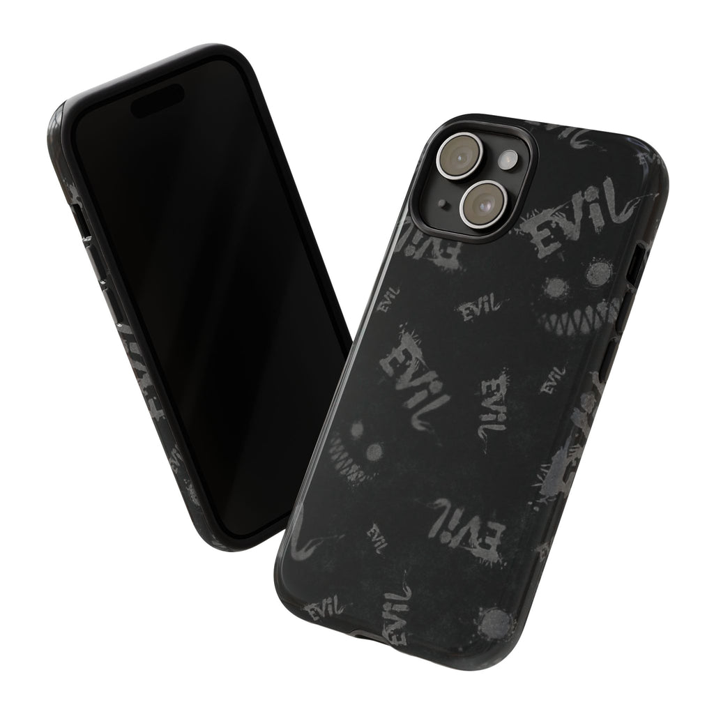 EVIL Pattern Phone Cases