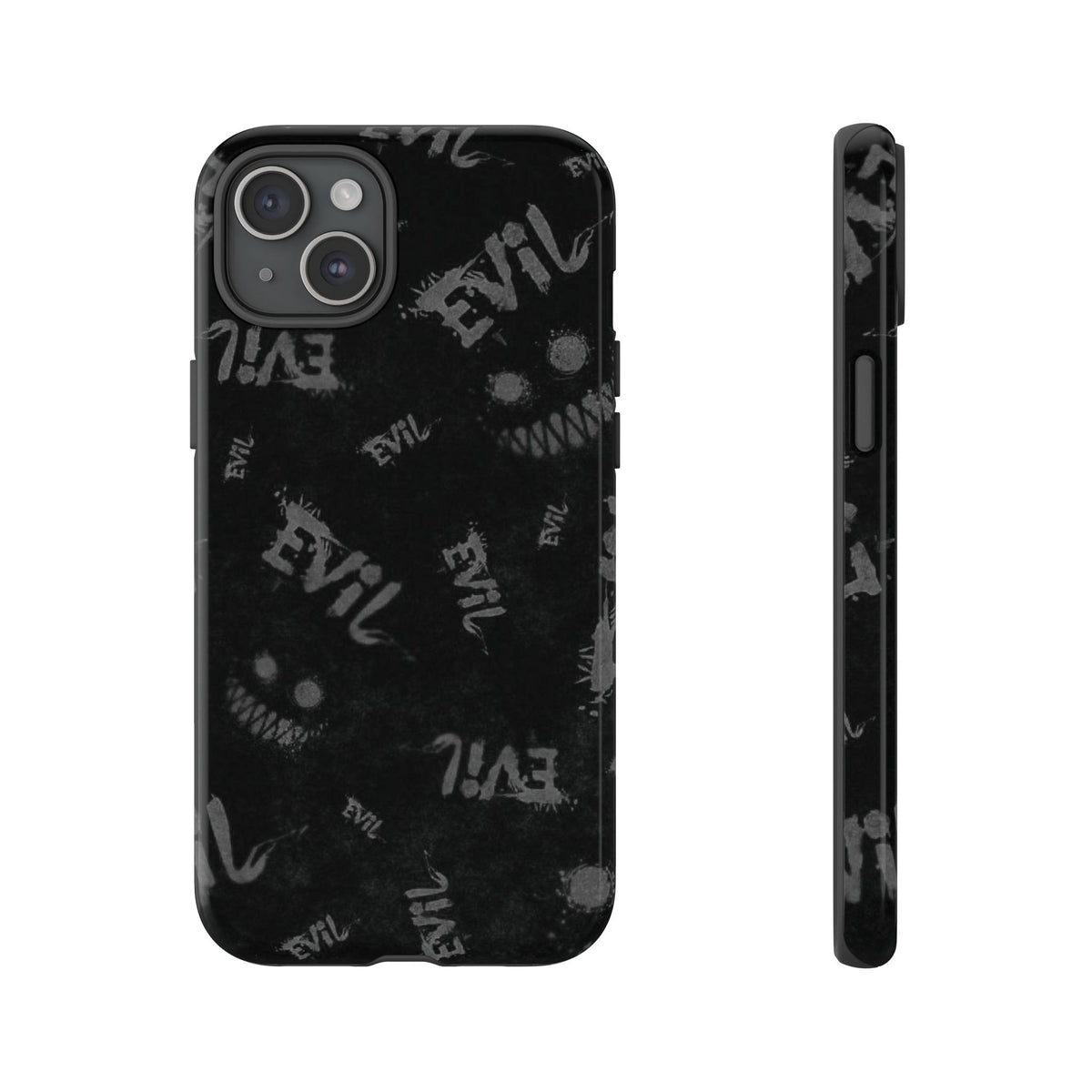 EVIL Pattern Phone Cases