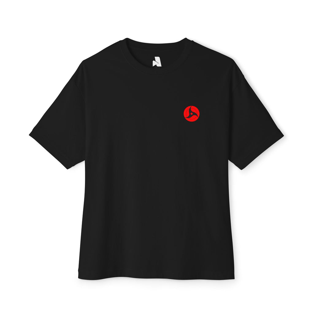 Boxy Tee — Itachi Uchiha Design