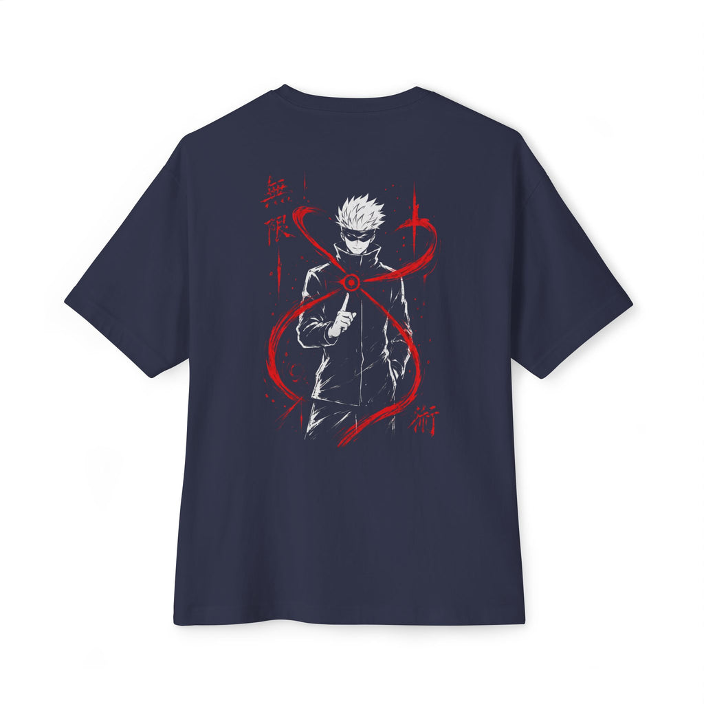 Boxy Tee — Gojo Satoru Design