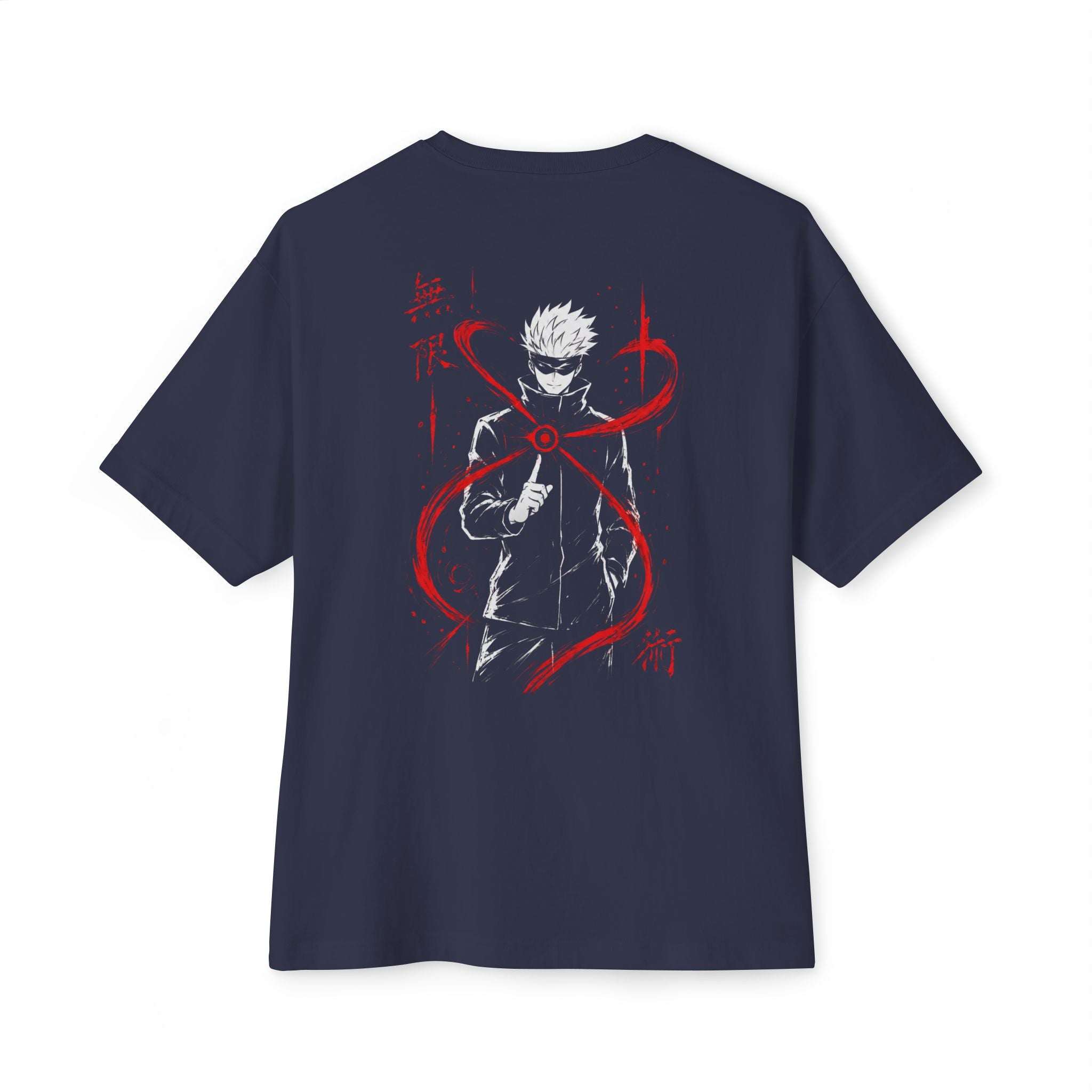 Boxy Tee — Gojo Satoru Design