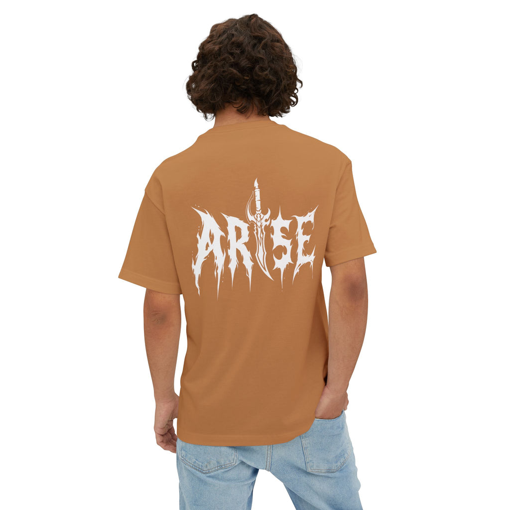 ARISE Dagger Chest Tee — Solo-leveling Black T-Shirt