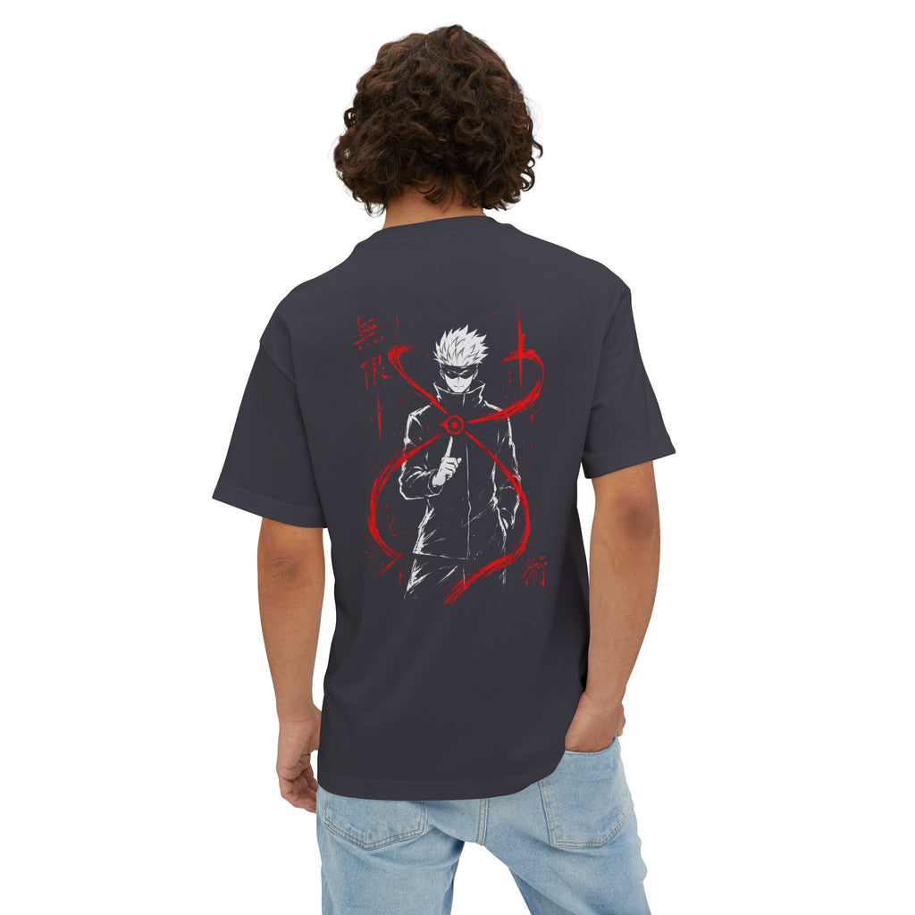 Boxy Tee — Gojo Satoru Design