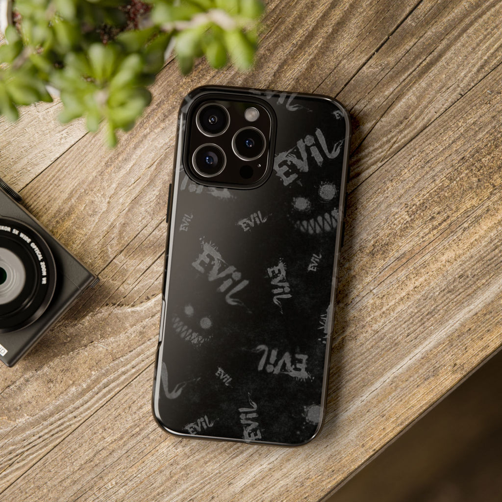 EVIL Pattern Phone Cases