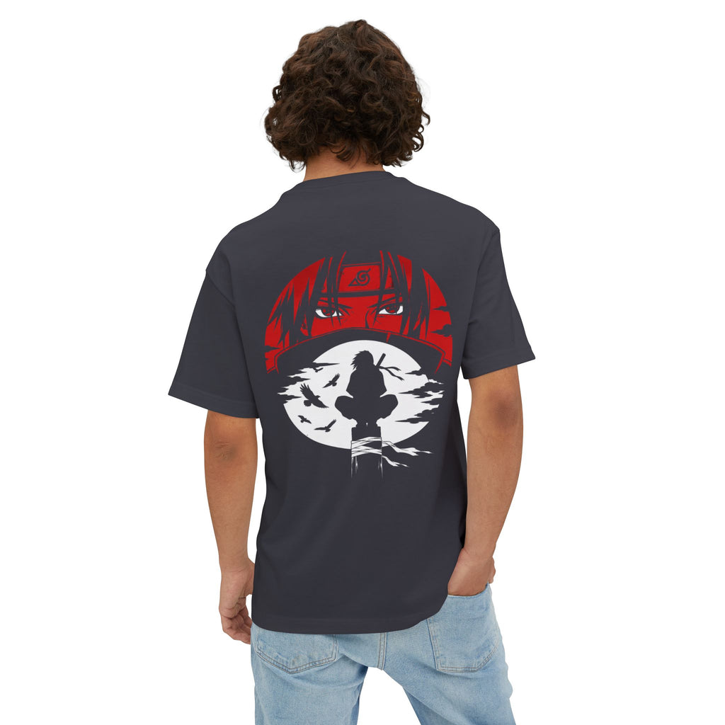 Boxy Tee — Itachi Uchiha Design