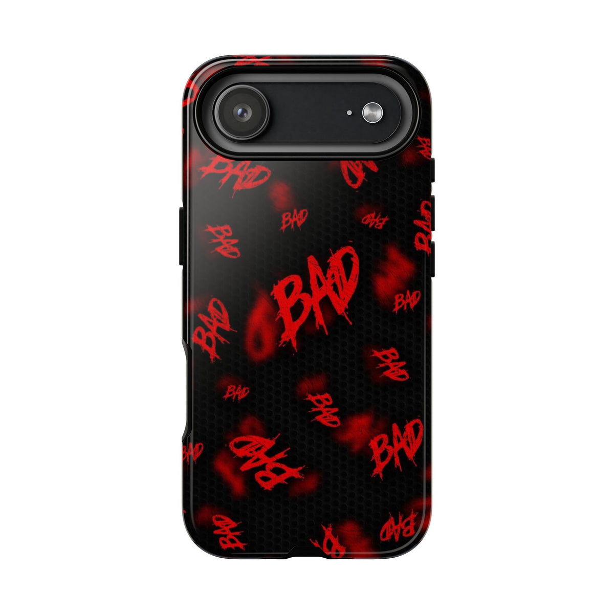 "BAD" Pattern Tough Phone Cases