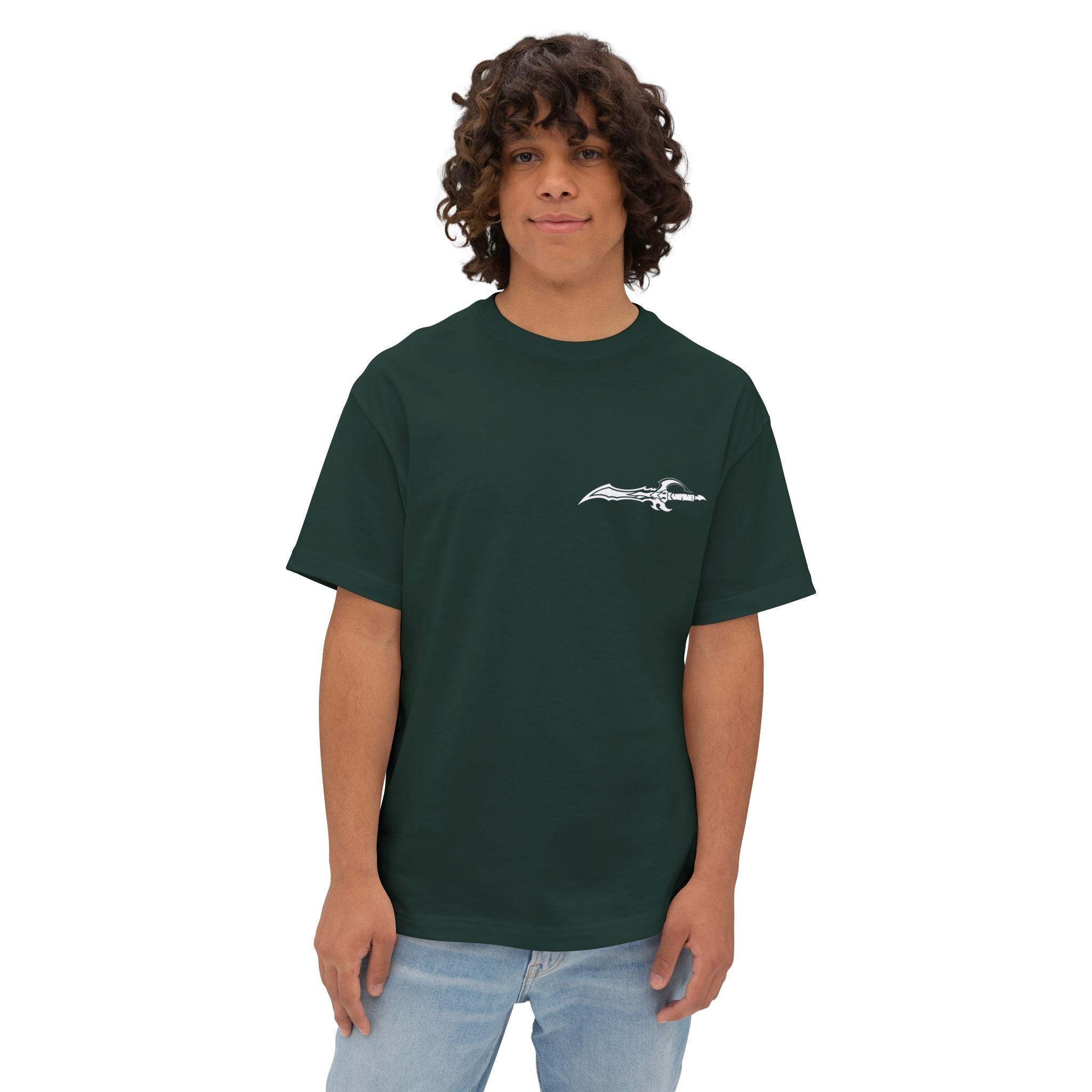 ARISE Dagger Chest Tee — Solo-leveling Black T-Shirt