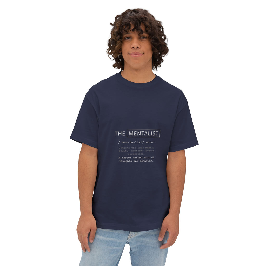THE MENTALIST Definition Tee — Funny Psychology Graphic Tee