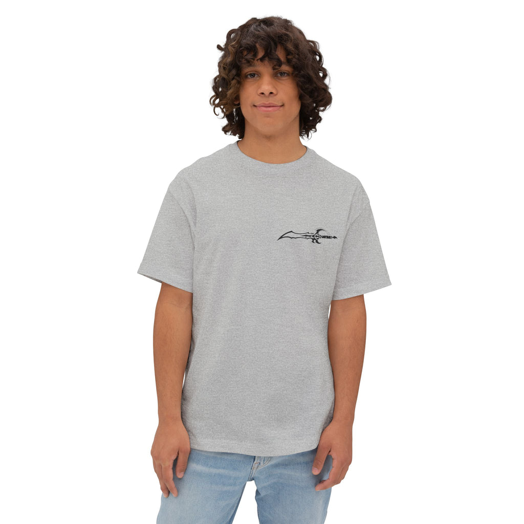 ARISE Logo Tee — Solo-leveling Oversized Boxy T-Shirt