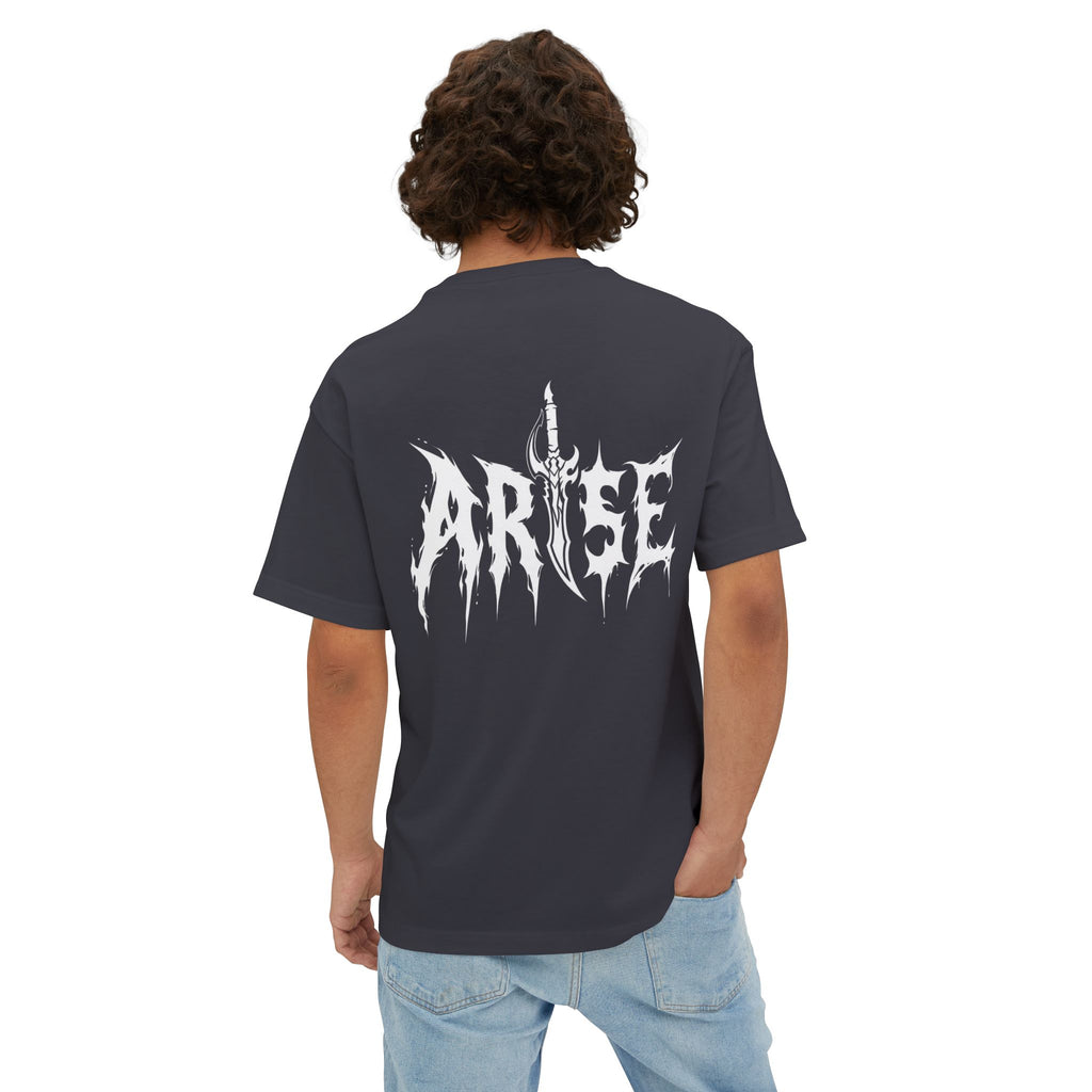 ARISE Dagger Chest Tee — Solo-leveling Black T-Shirt
