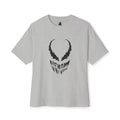 Venom Skull Graphic Tee — Oversized Boxy Unisex T‑Shirt