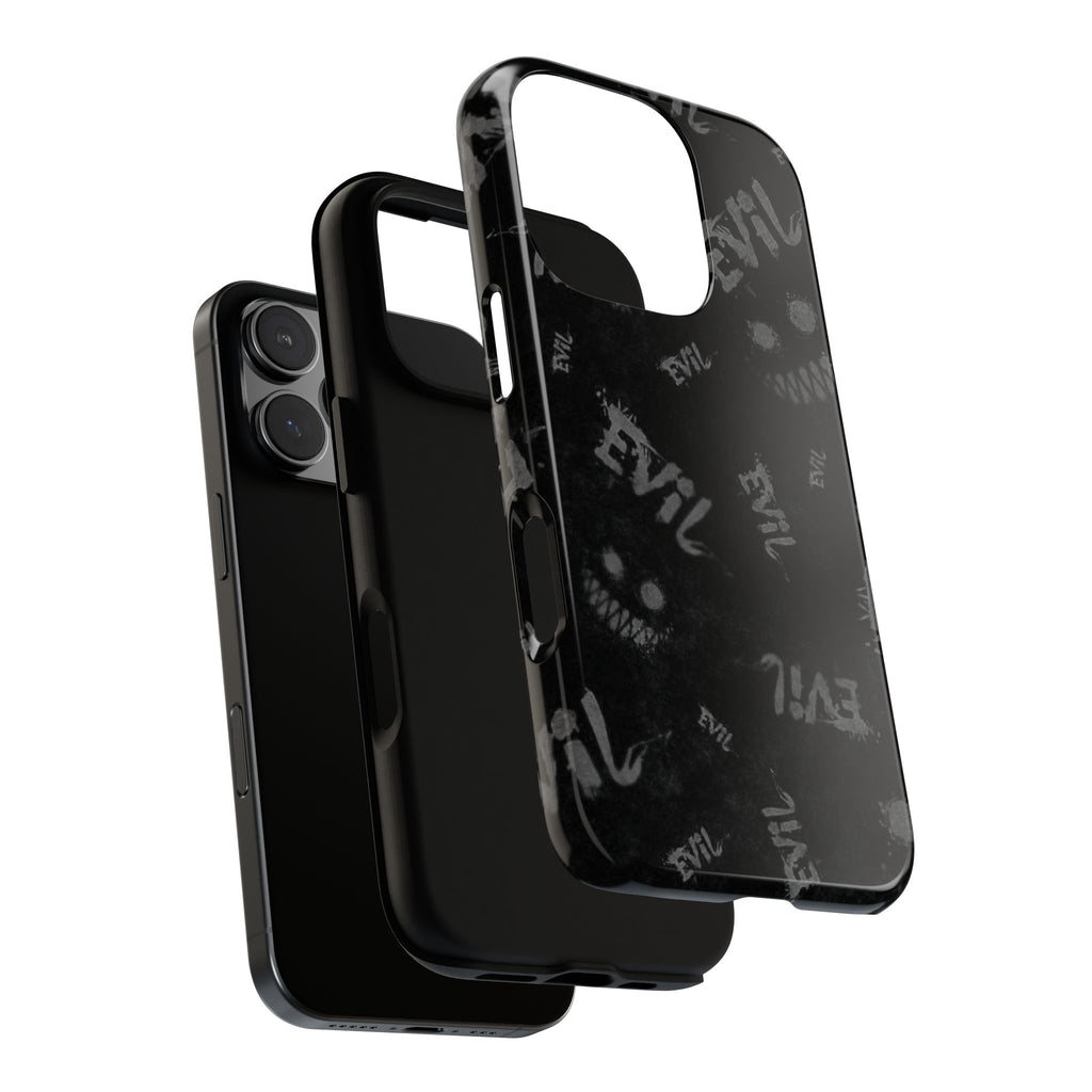 EVIL Pattern Phone Cases