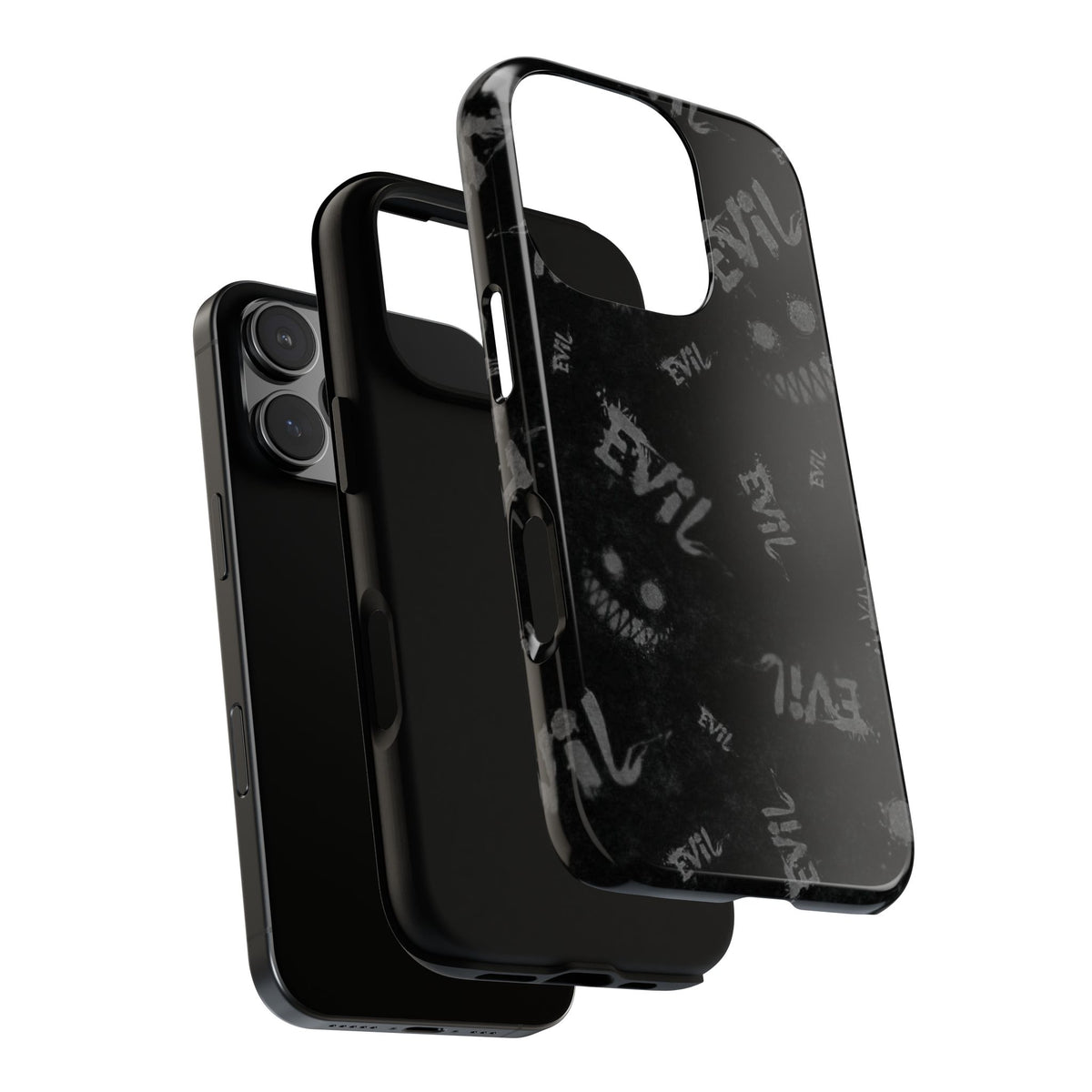 EVIL Pattern Phone Cases