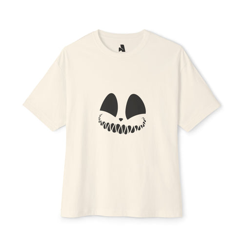 Creepy Grin Boxy Tee