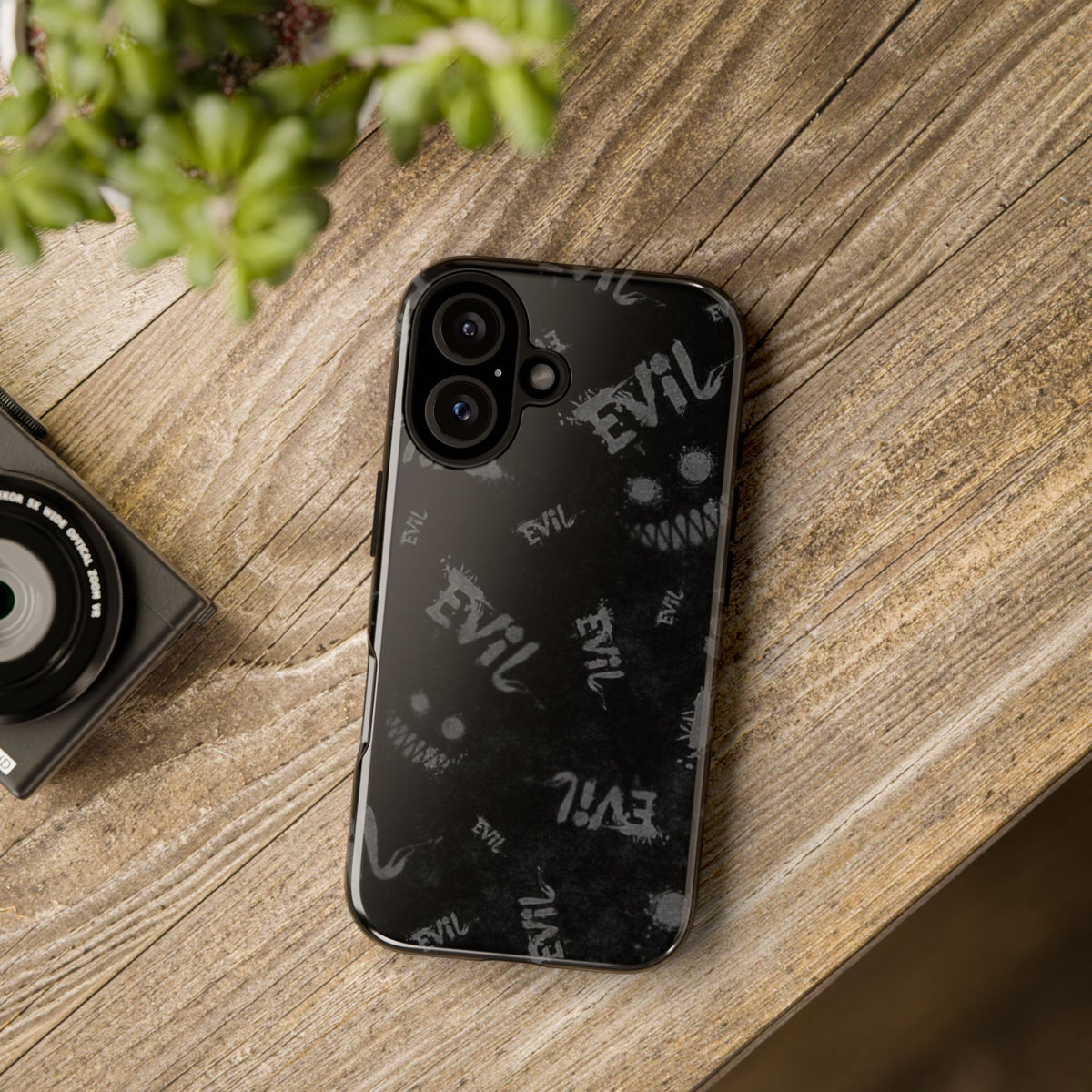 EVIL Pattern Phone Cases