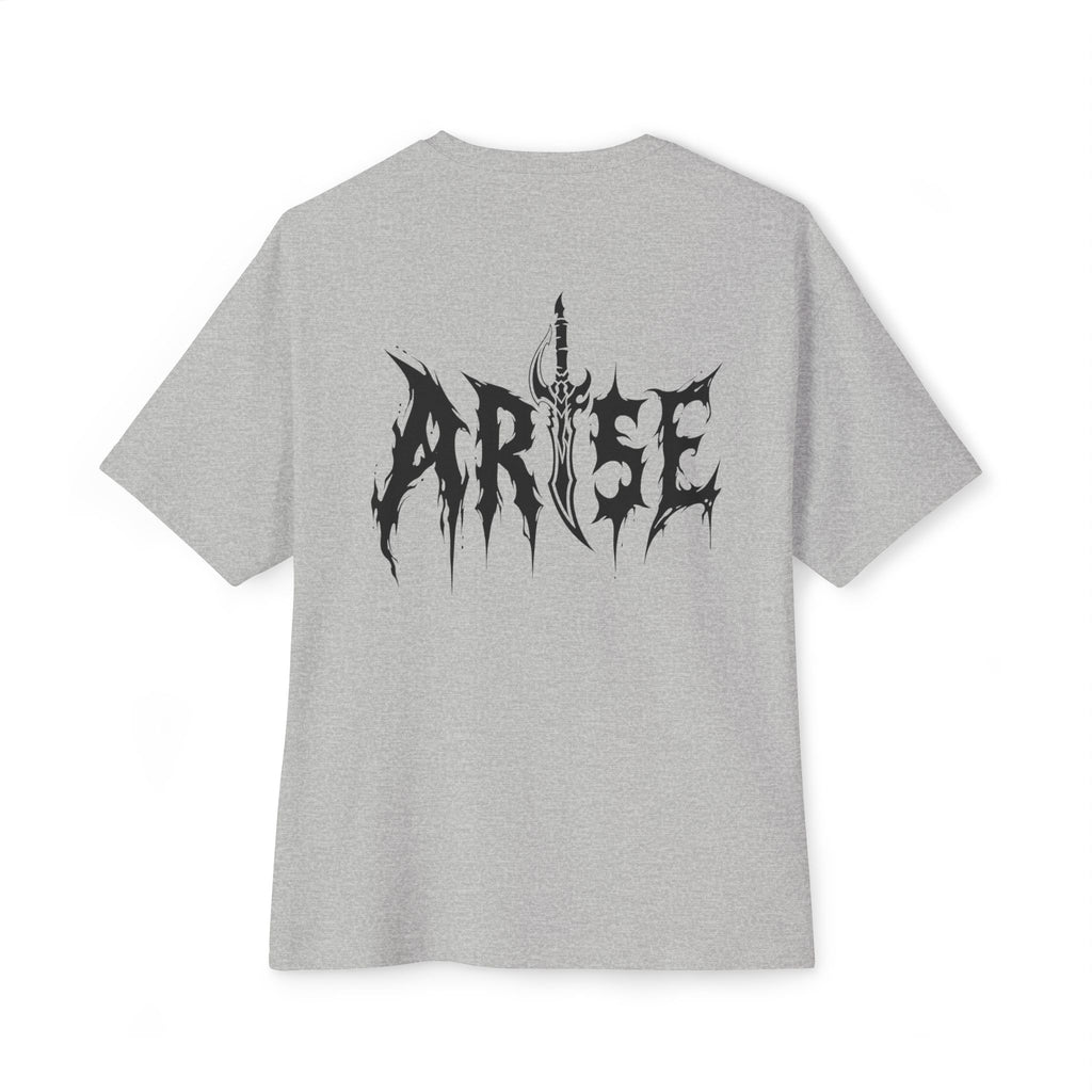 ARISE Logo Tee — Solo-leveling Oversized Boxy T-Shirt