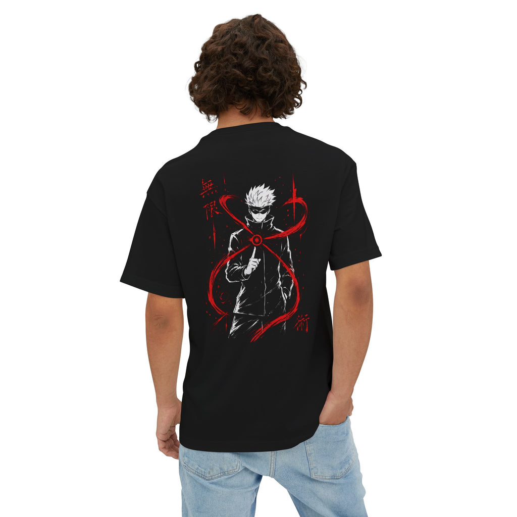 Boxy Tee — Gojo Satoru Design