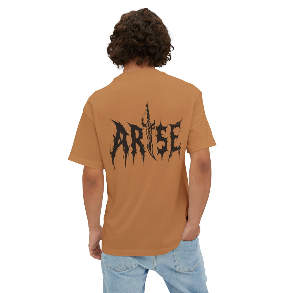 ARISE Logo Tee — Solo-leveling Oversized Boxy T-Shirt