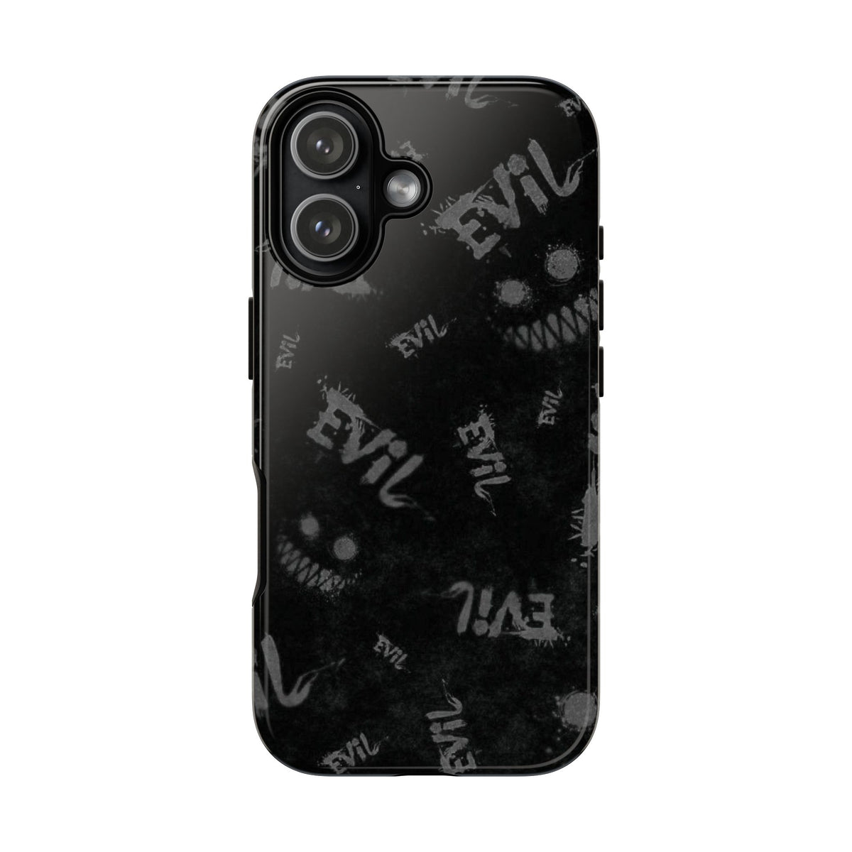 EVIL Pattern Phone Cases