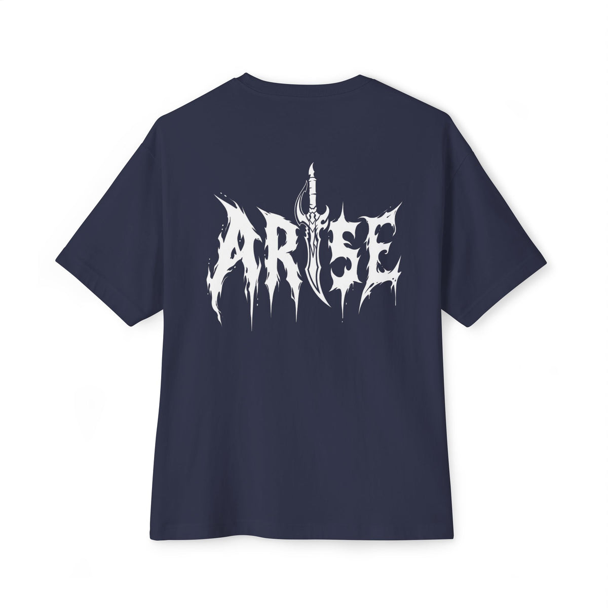 ARISE Dagger Chest Tee — Solo-leveling Black T-Shirt