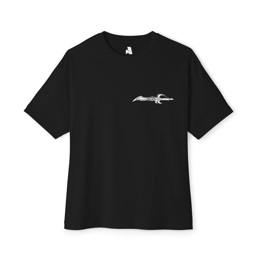 ARISE Dagger Chest Tee — Solo-leveling Black T-Shirt