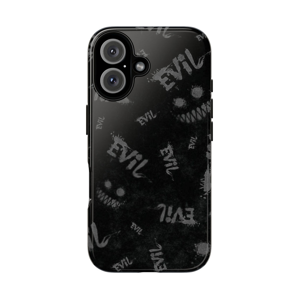 EVIL Pattern Phone Cases