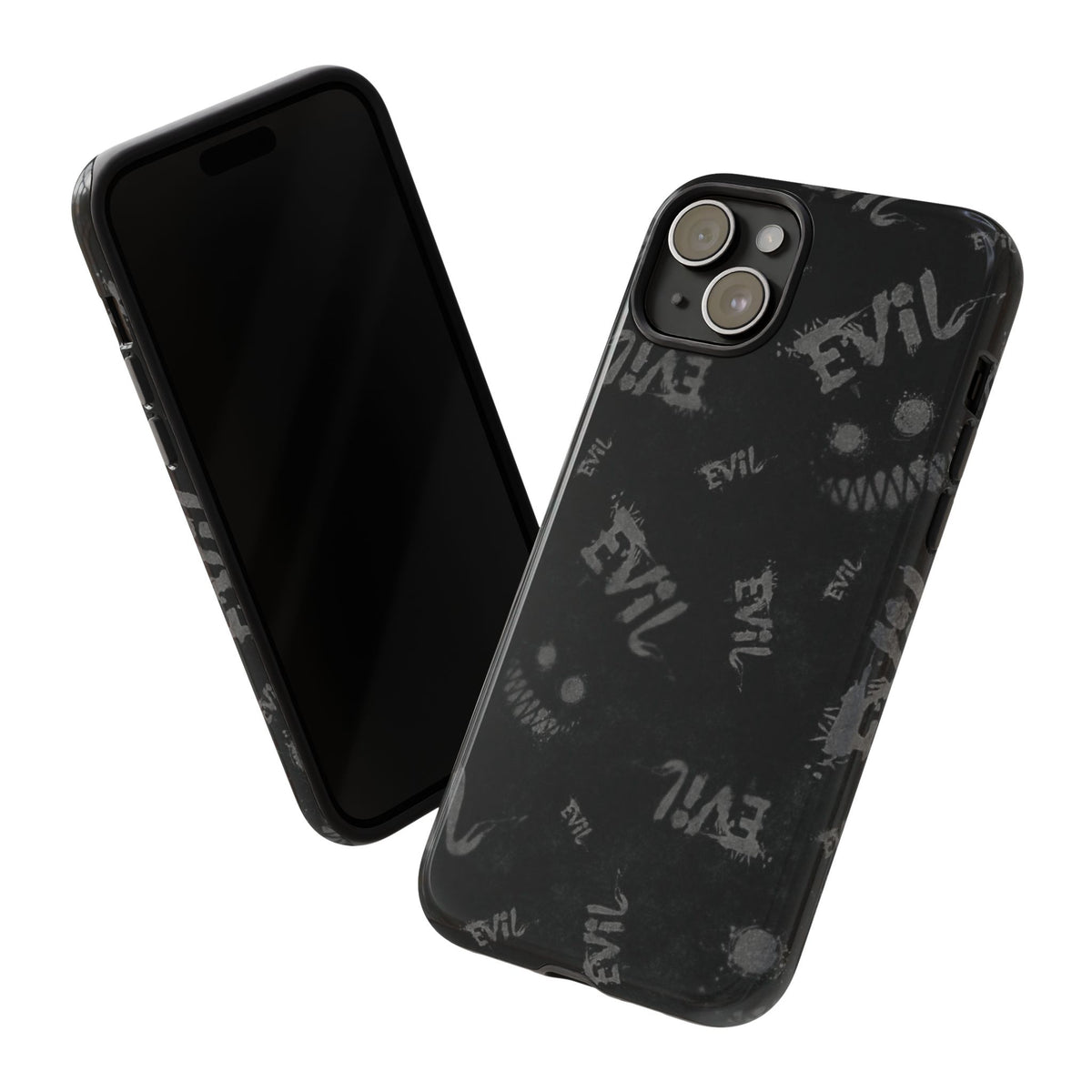 EVIL Pattern Phone Cases