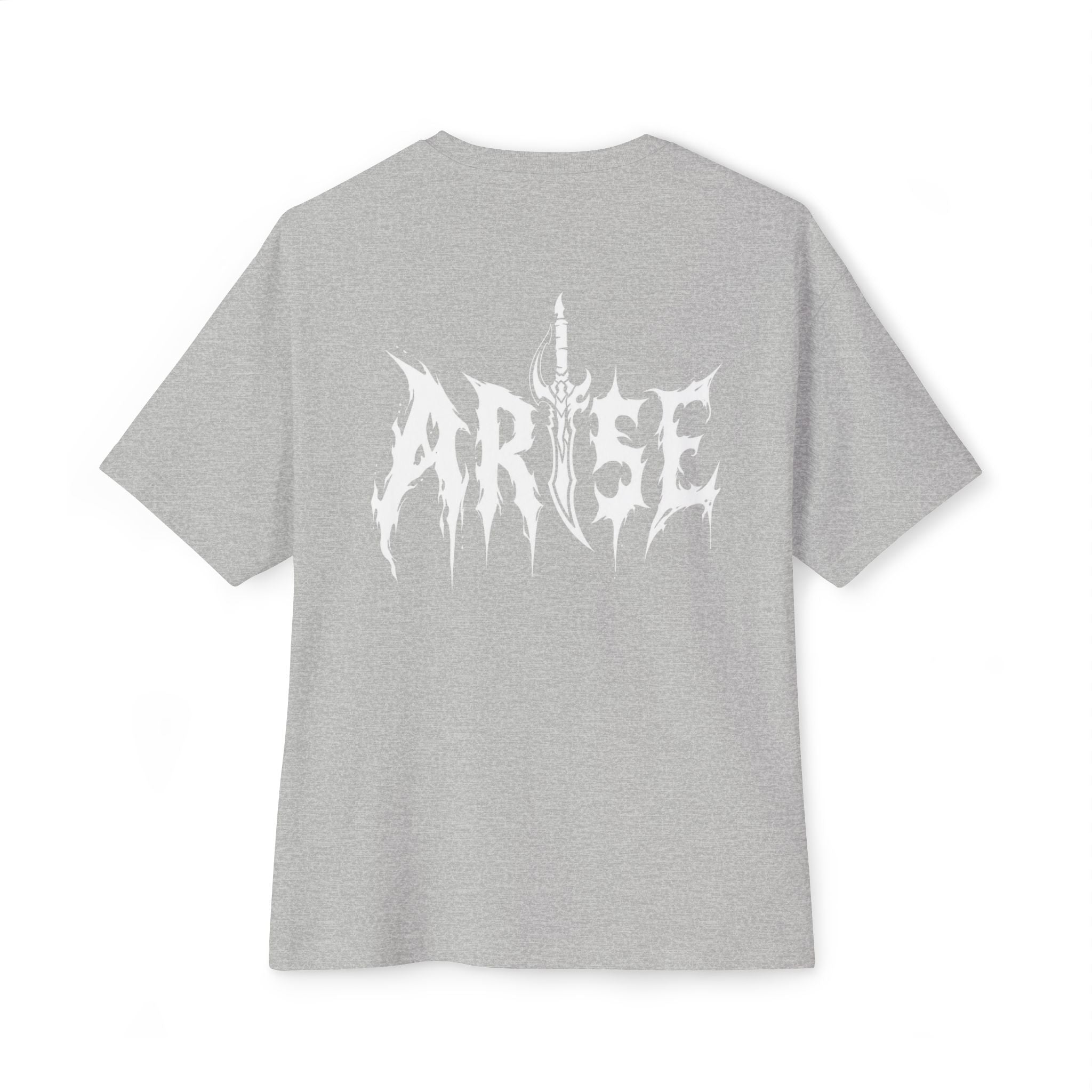 ARISE Dagger Chest Tee — Solo-leveling Black T-Shirt