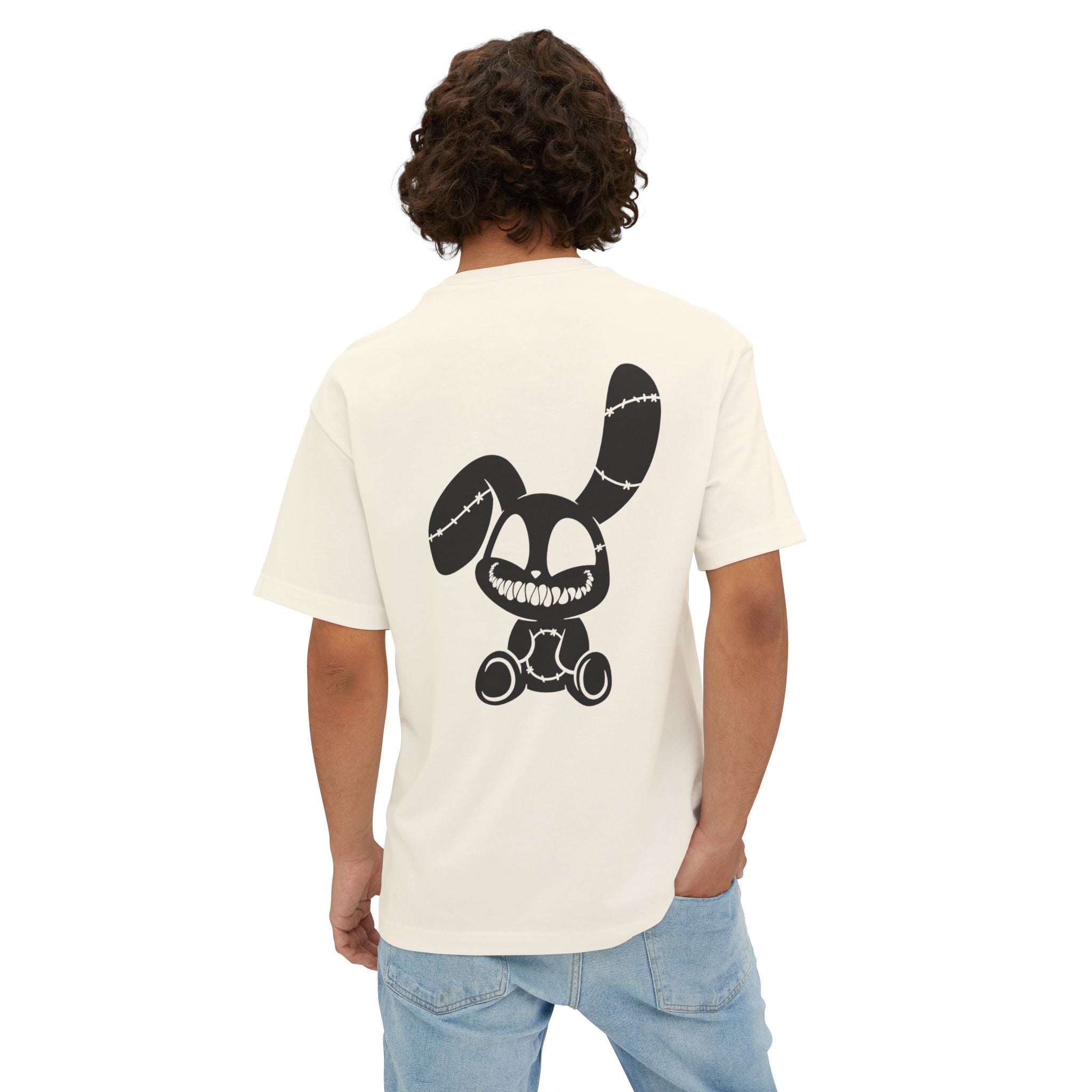 Creepy Grin Boxy Tee