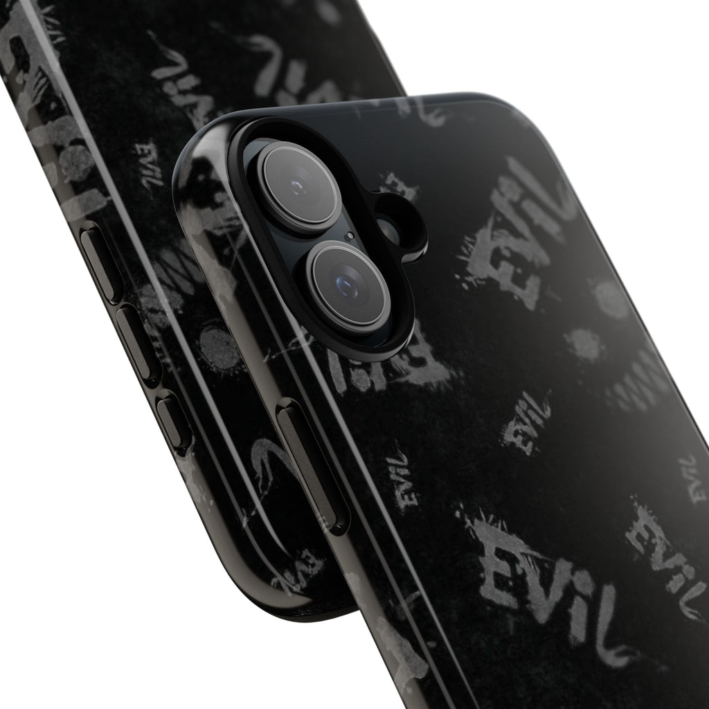 EVIL Pattern Phone Cases