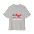 Wanted Flame Graphic Tee — Oversized Boxy T‑Shirt