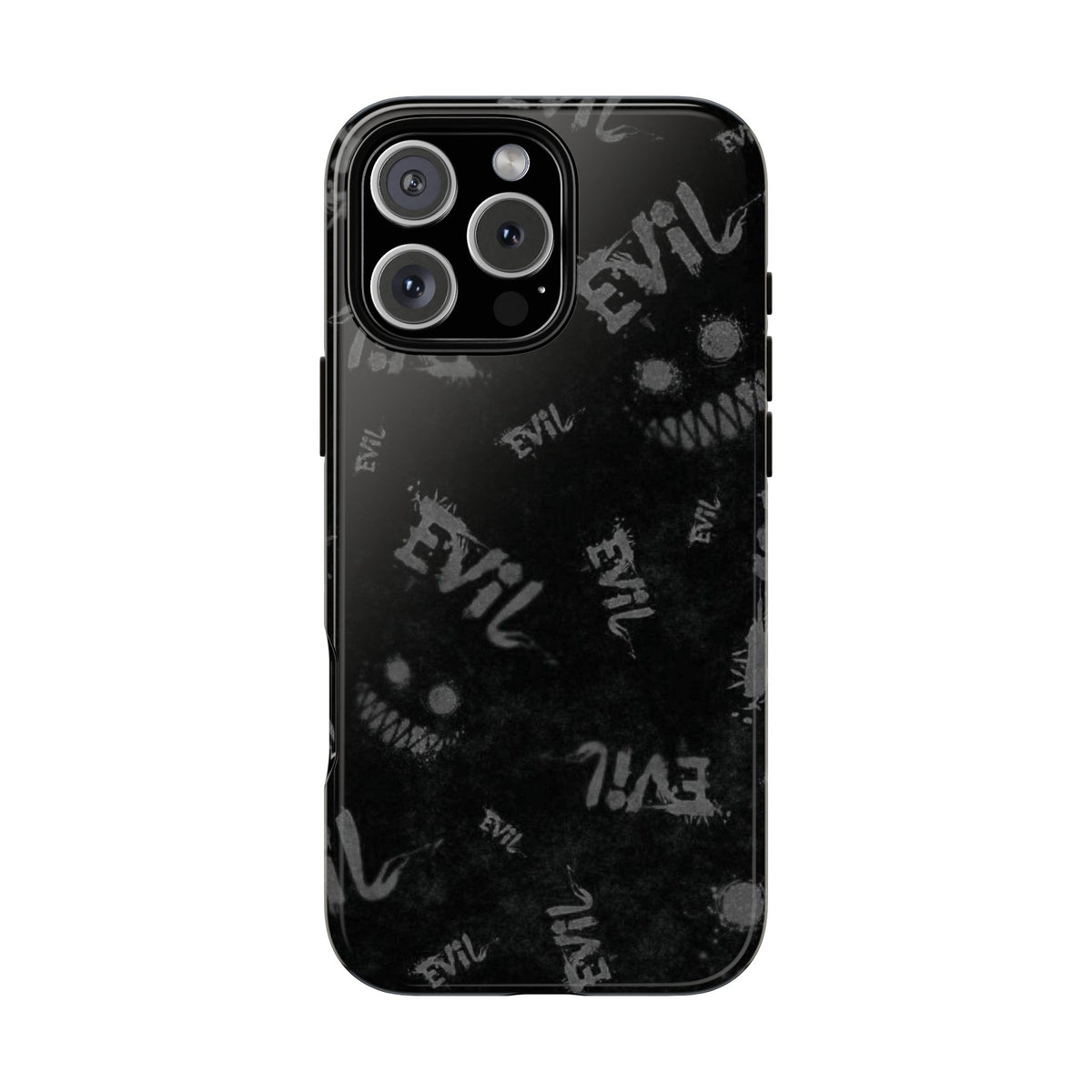 EVIL Pattern Phone Cases