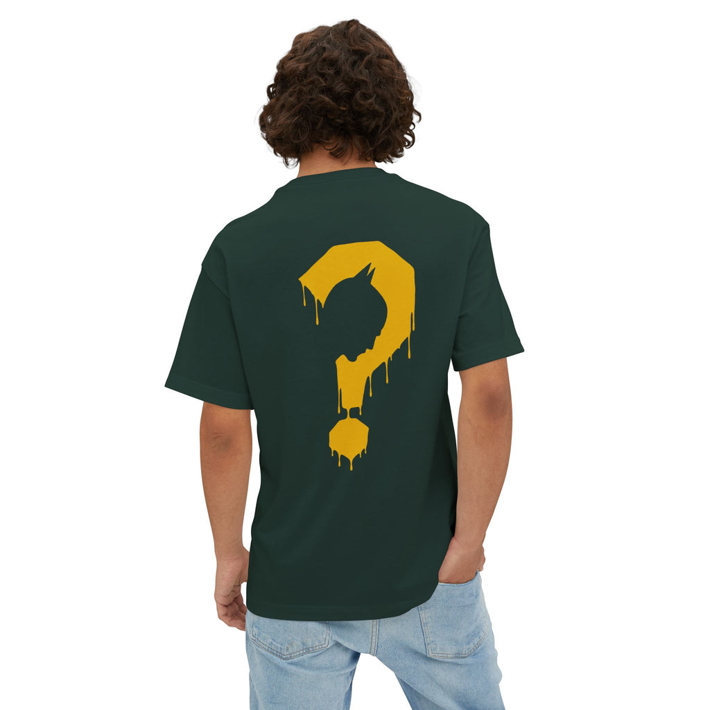Yellow Bat Graphic Tee — Bat-Man Print