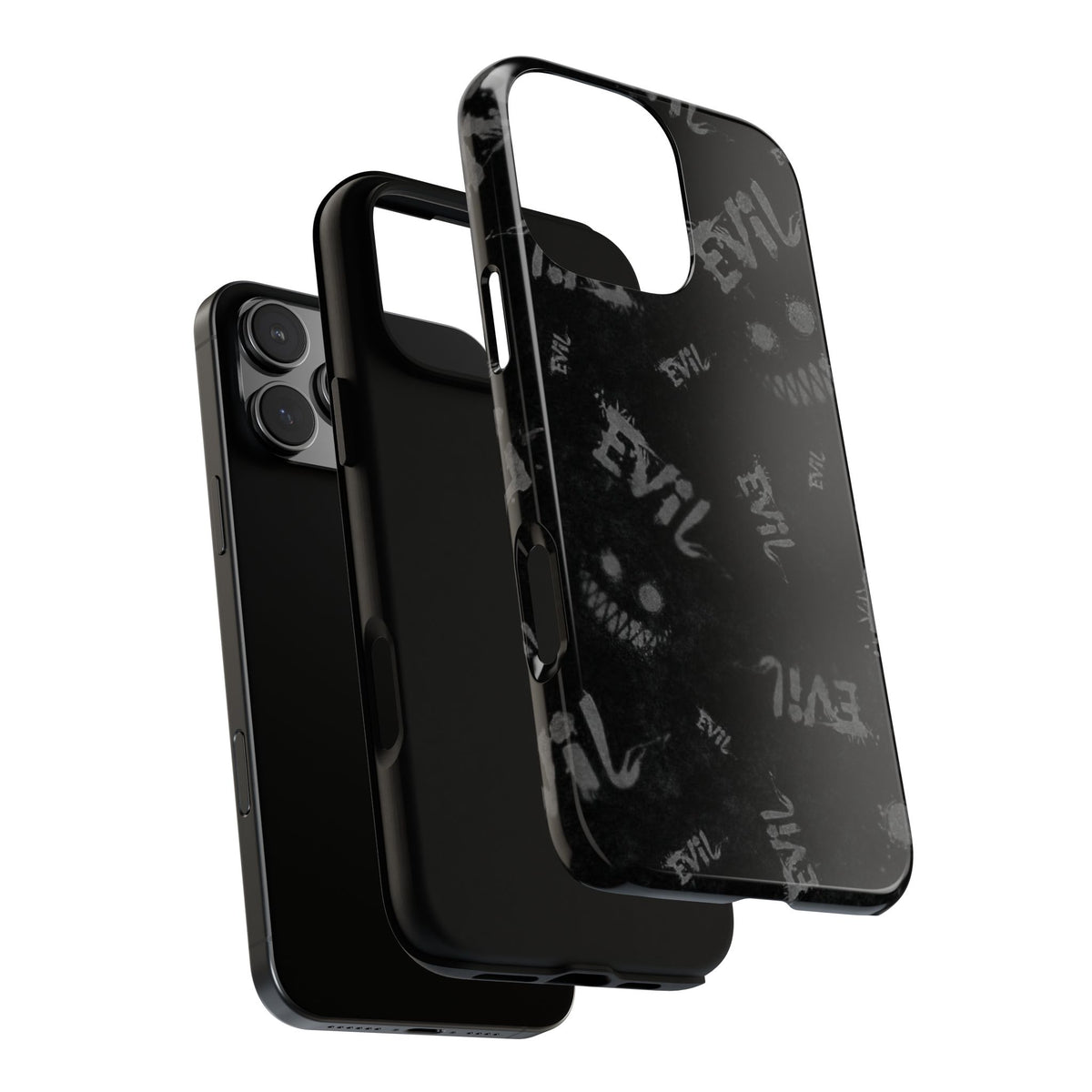 EVIL Pattern Phone Cases