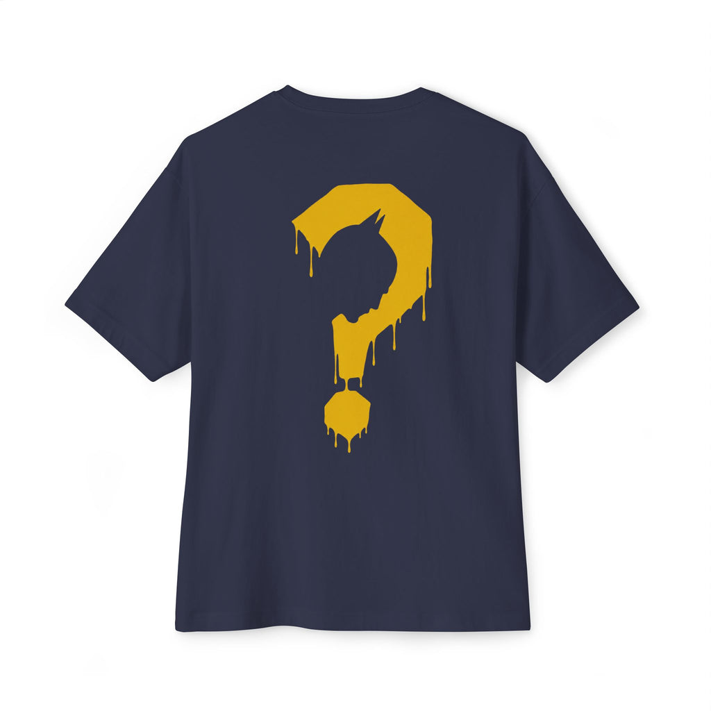 Yellow Bat Graphic Tee — Bat-Man Print
