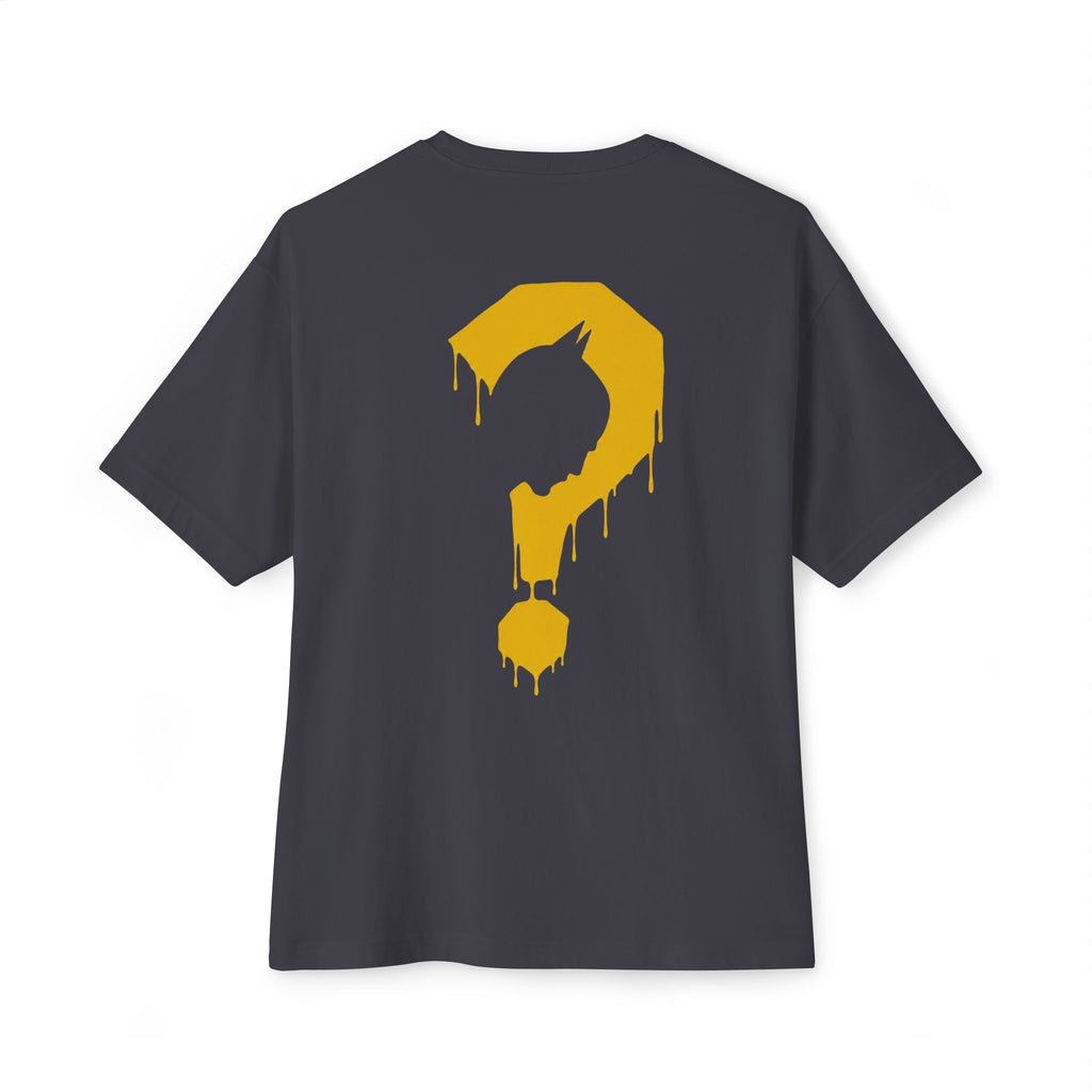 Yellow Bat Graphic Tee — Bat-Man Print