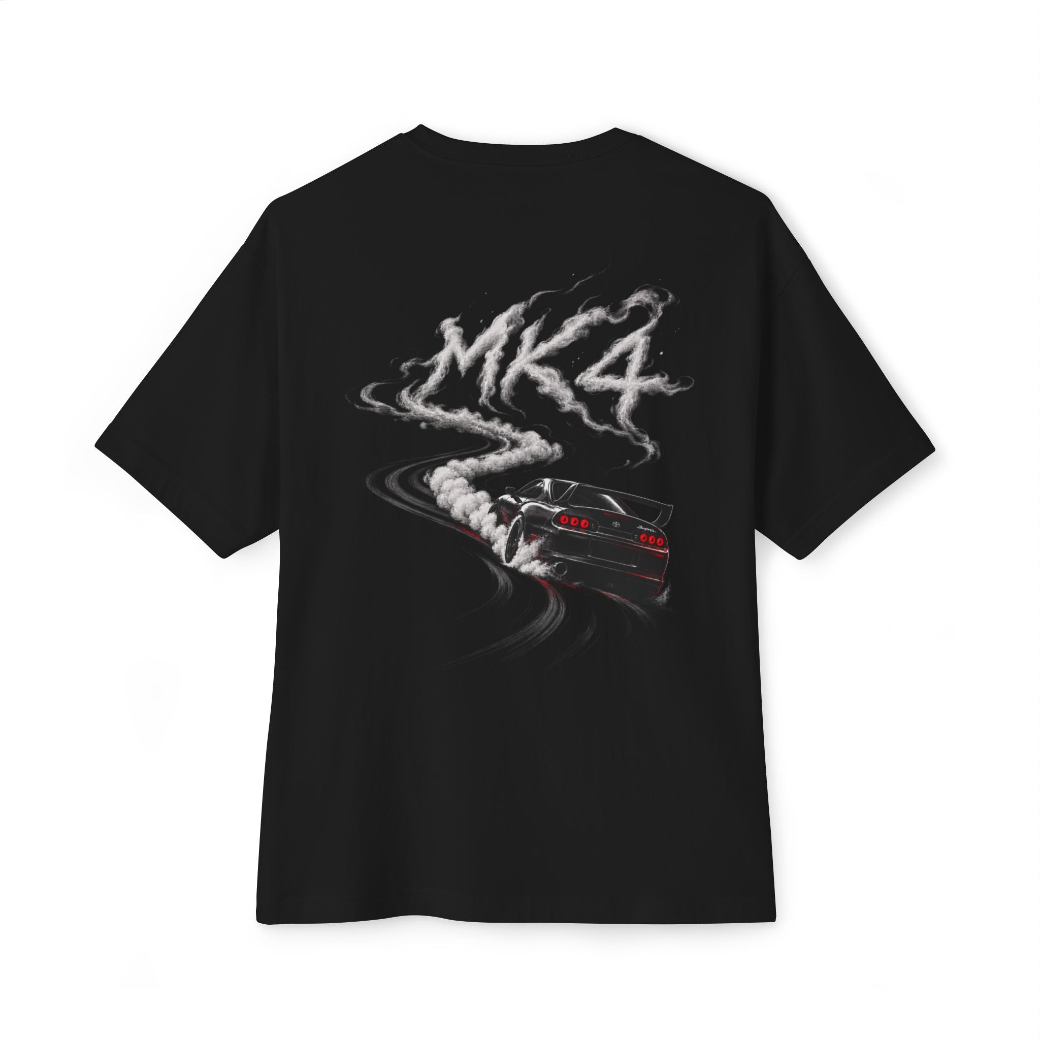 T-Shirt — 'Supra' Graffiti Logo Oversized Boxy Tee