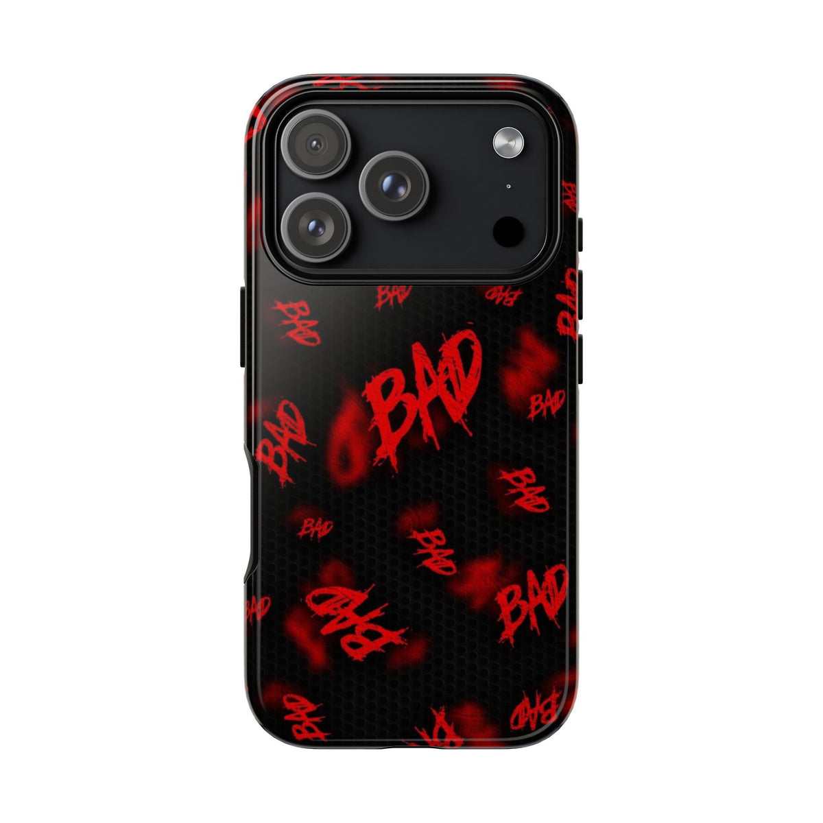 "BAD" Pattern Tough Phone Cases