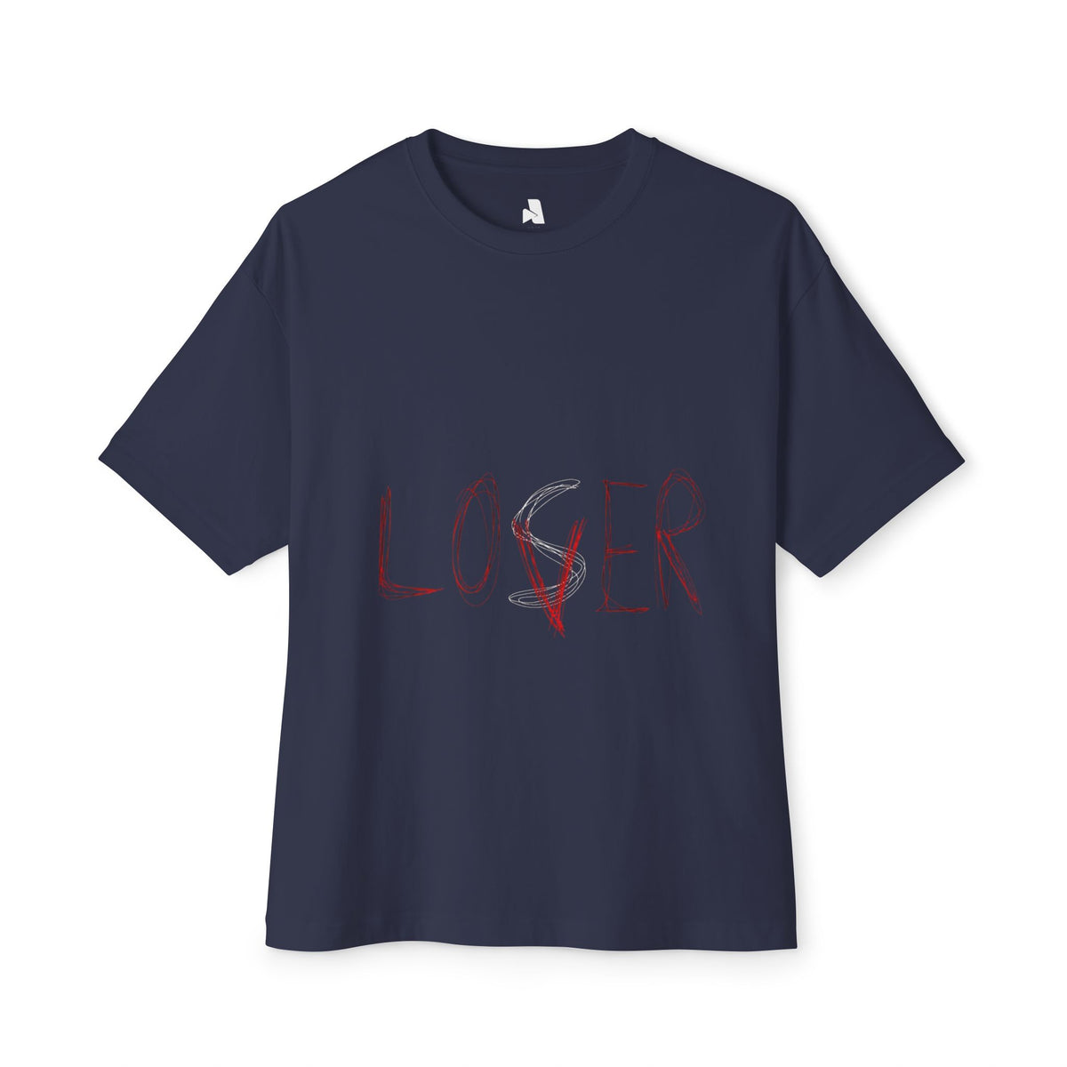 LOSER/LOVER Design Oversized Boxy Tee