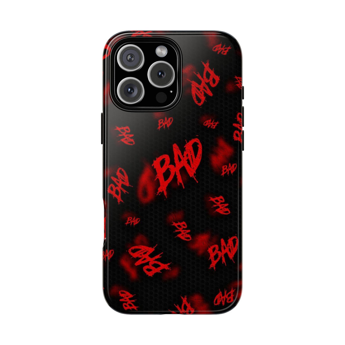 "BAD" Pattern Tough Phone Cases