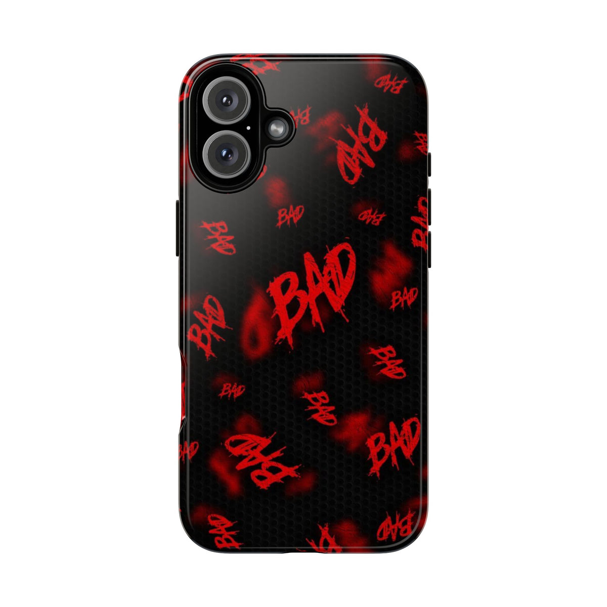 "BAD" Pattern Tough Phone Cases