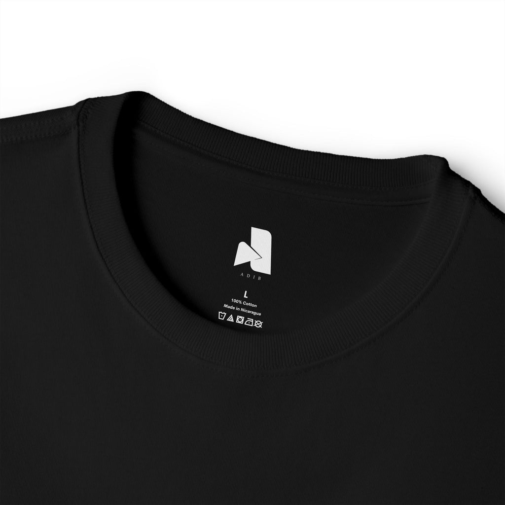 Boxy Tee — Red Drip Crown Graphic T‑Shirt