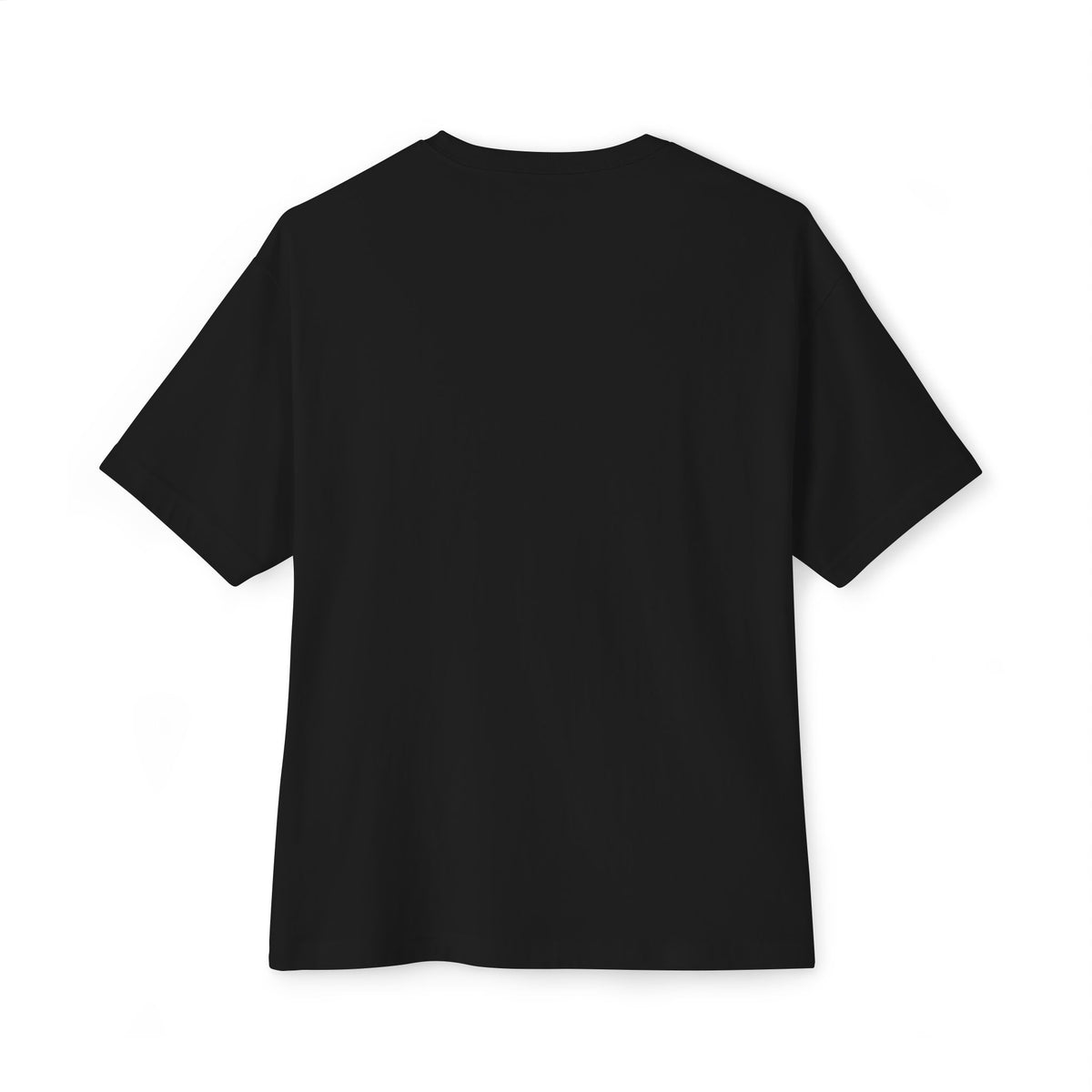 Wanted Flame Graphic Tee — Oversized Boxy T‑Shirt