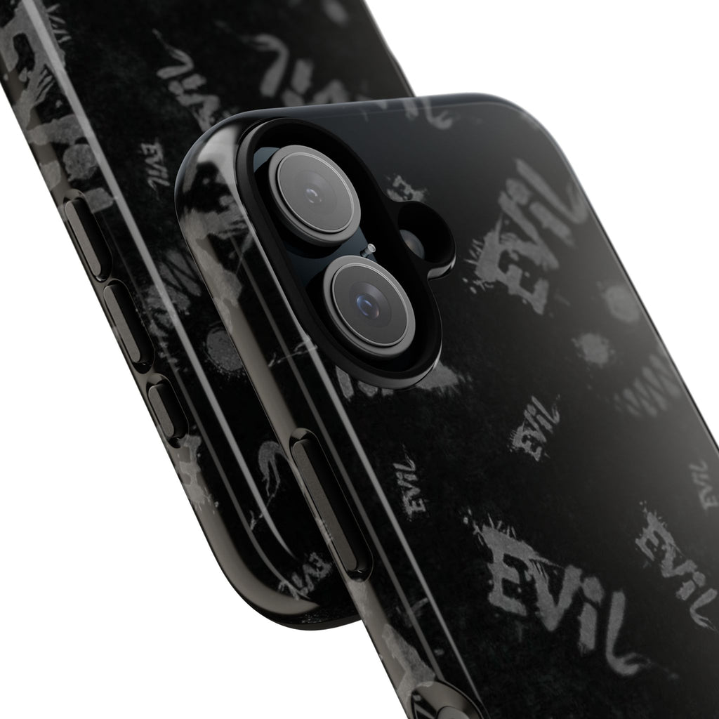 EVIL Pattern Phone Cases