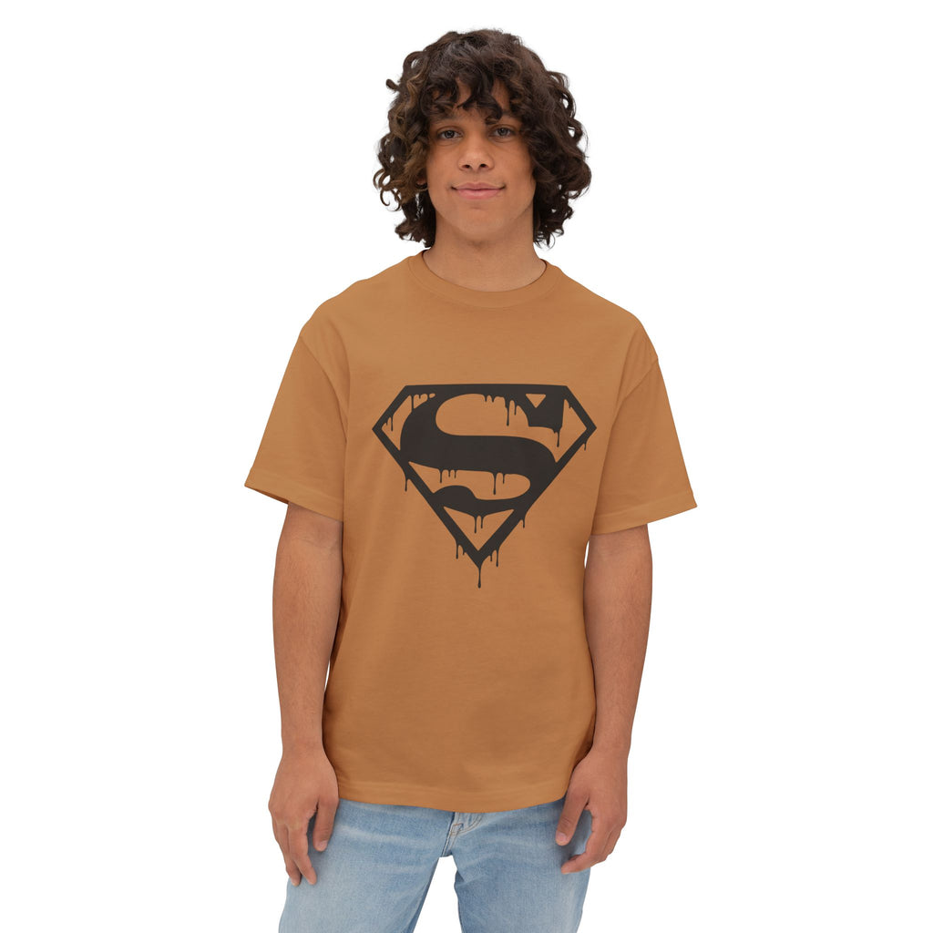 Drip Superman Logo Tee