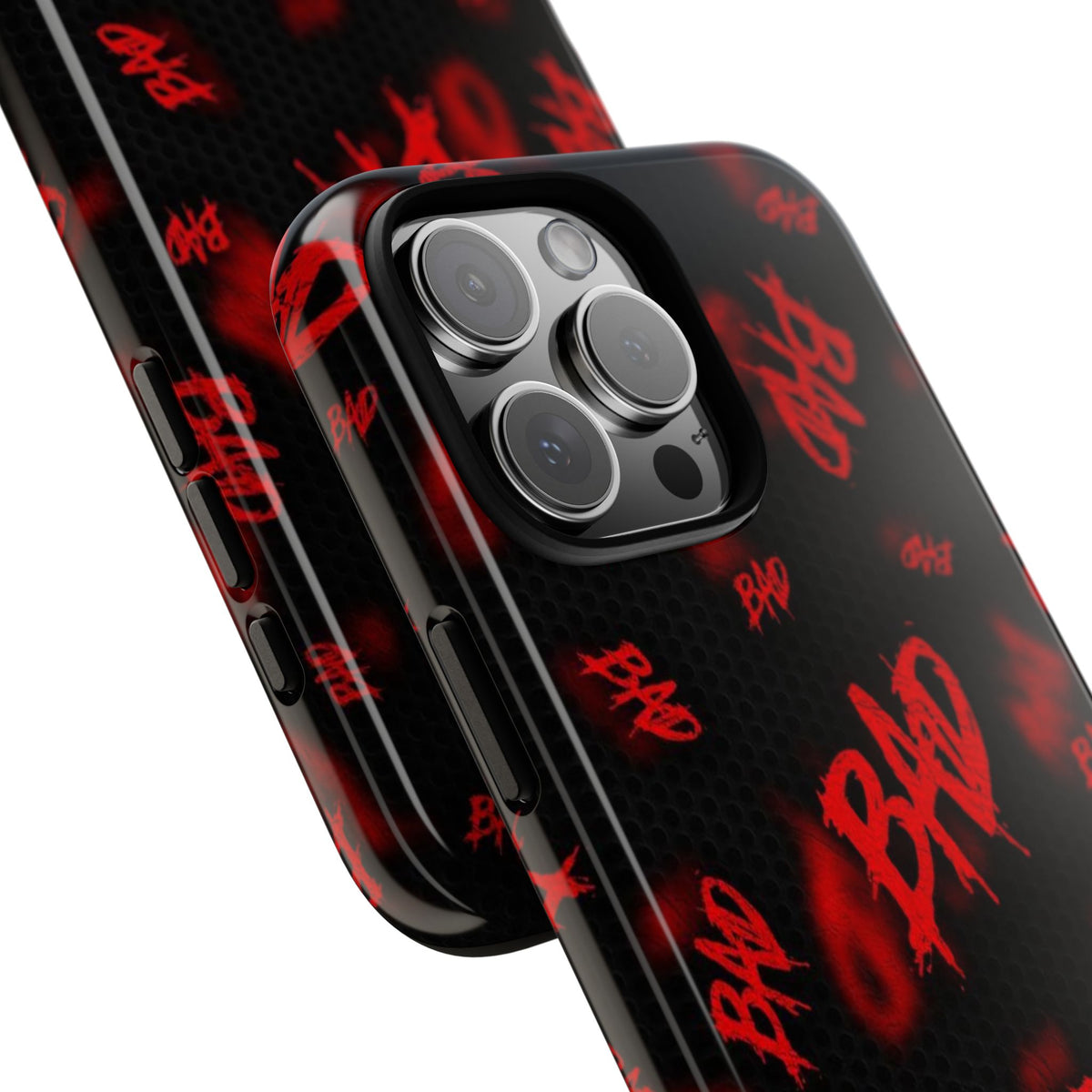 "BAD" Pattern Tough Phone Cases