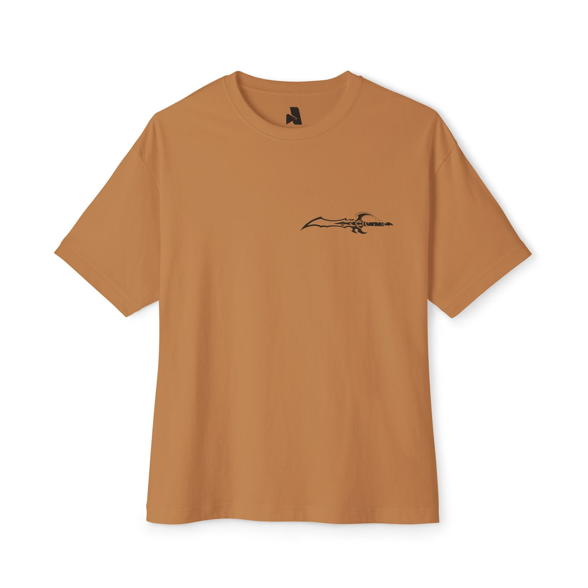 ARISE Logo Tee — Solo-leveling Oversized Boxy T-Shirt