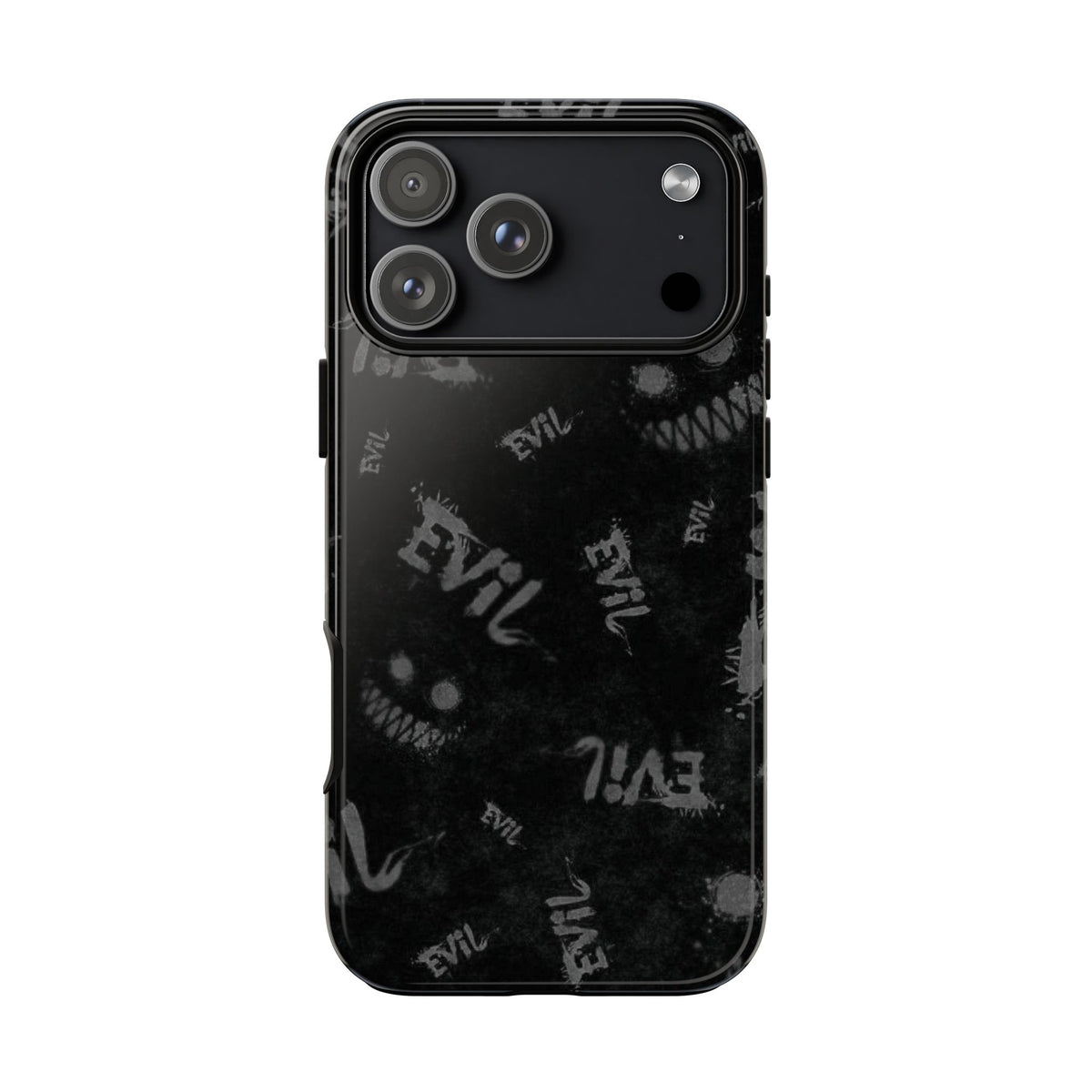 EVIL Pattern Phone Cases